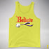 Believe Nonbinary Pride Jingle Bell Premium Tank Top - Neon Yellow